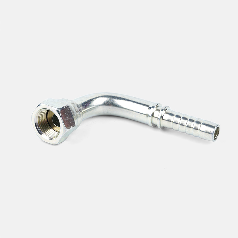 BSP 60 Cone Female Hose Fitting Elbow