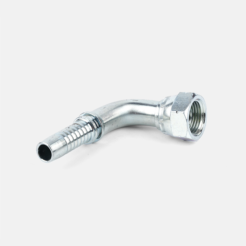 BSP 60 Cone Female Hose Fitting Elbow