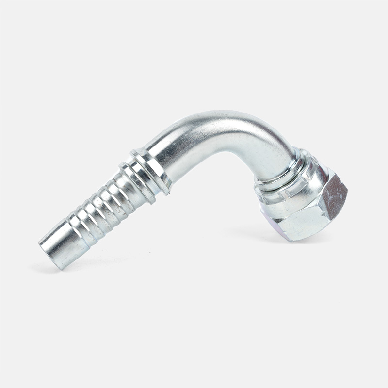 BSP 60 Cone Female Hose Fitting Elbow