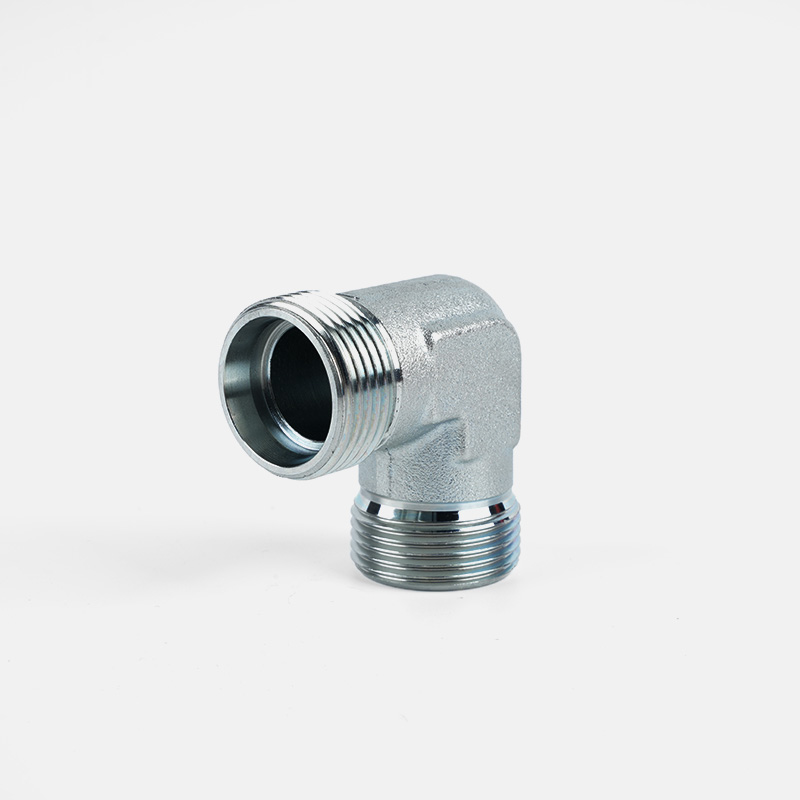 Metric Male 90°Adapter for 1C9