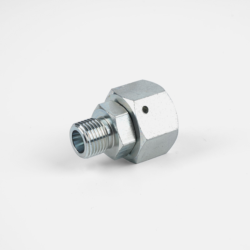 Reducer Tube Adapter With Swivel Nut 2C/2D