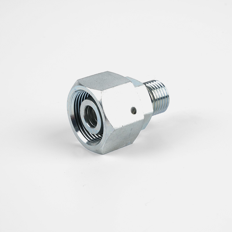 Reducer Tube Adapter With Swivel Nut 2C/2D