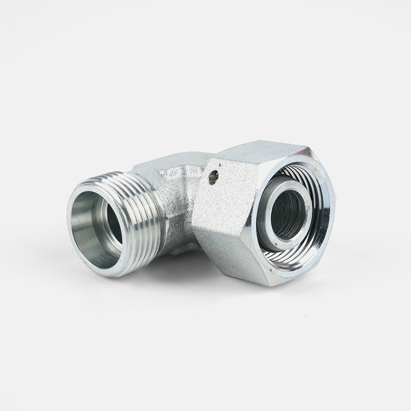 90°Elbow Reducer Tube Adapter With Swivel Nut