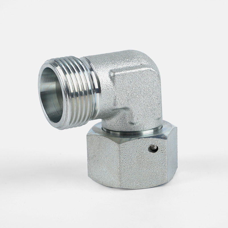 90°Elbow Reducer Tube Adapter With Swivel Nut