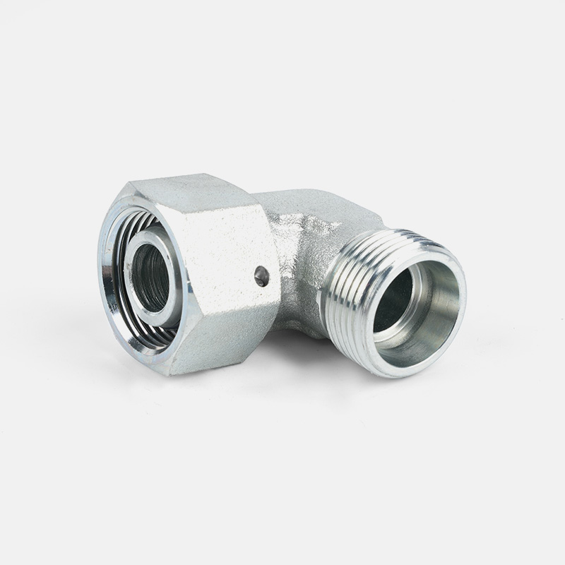 90°Elbow Reducer Tube Adapter With Swivel Nut