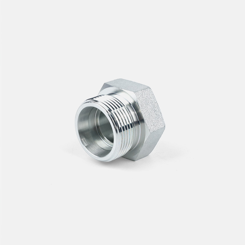 4C Metric Male Plug Hydraulic Fittings Adapters