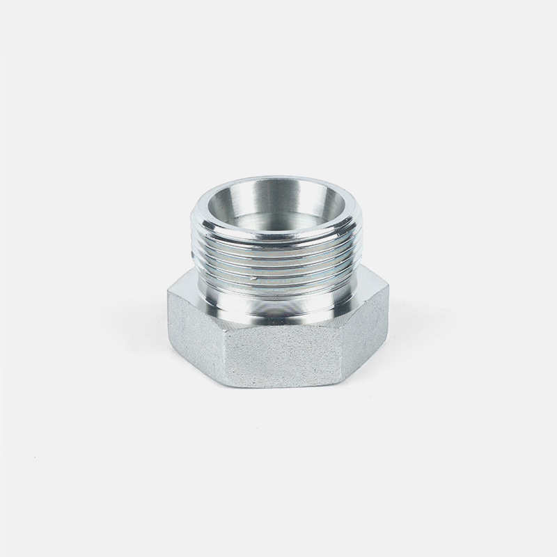 4C Metric Male Plug Hydraulic Fittings Adapters