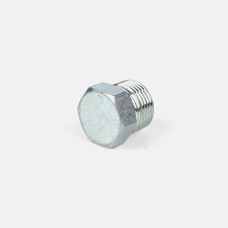 4F ORFS Flat Seal Male Plug Nipple-4F