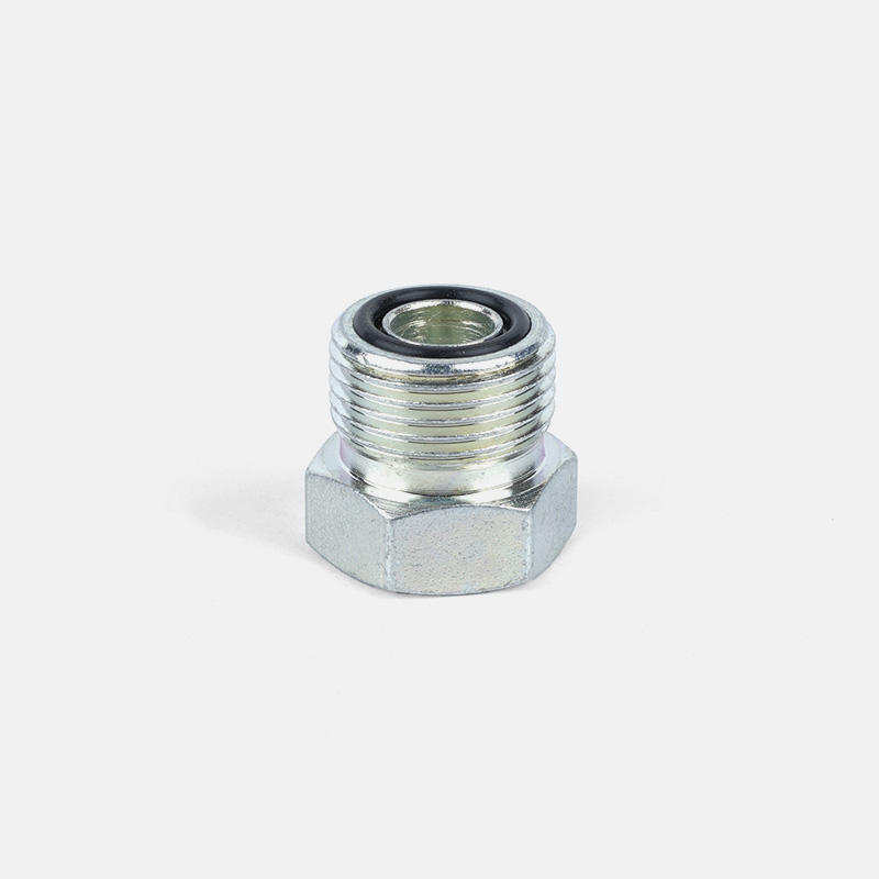 4F ORFS Flat Seal Male Plug Nipple-4F