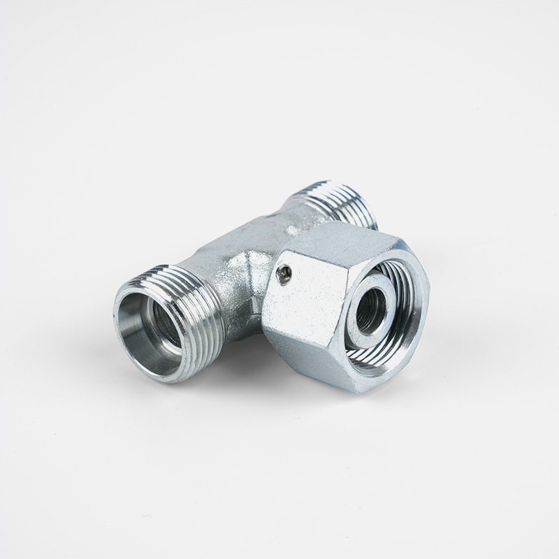 Branch Tee Fittings With Swivel Nut- BC/BD