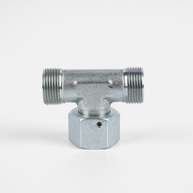 Branch Tee Fittings With Swivel Nut- BC/BD