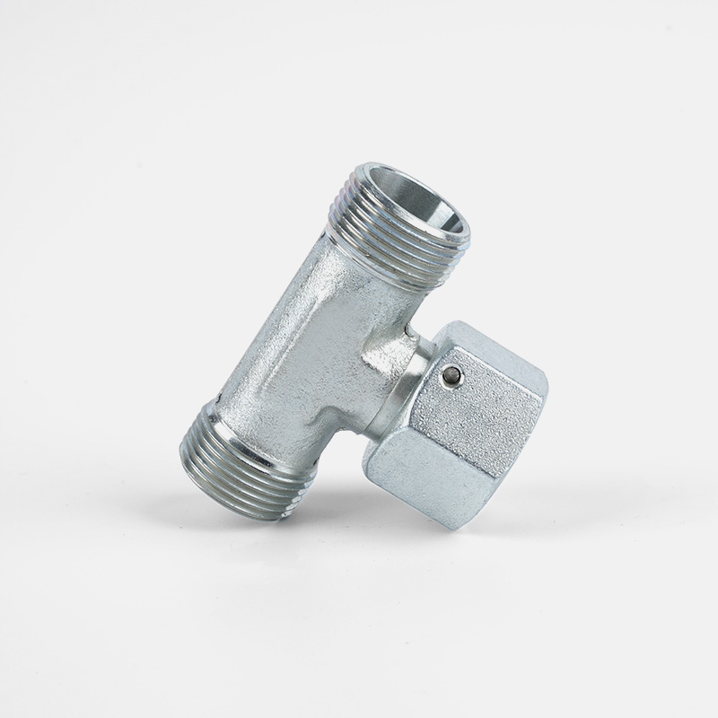 Branch Tee Fittings With Swivel Nut- BC/BD