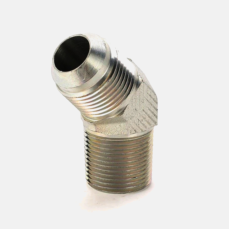 45 Degree JIC NPT Male Adapter