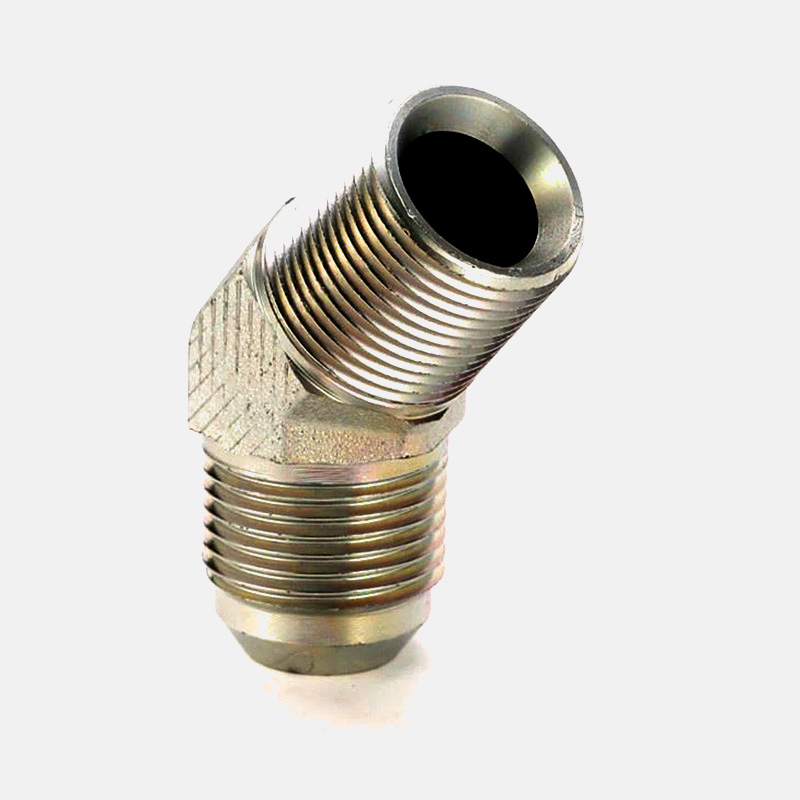 45 Degree JIC NPT Male Adapter