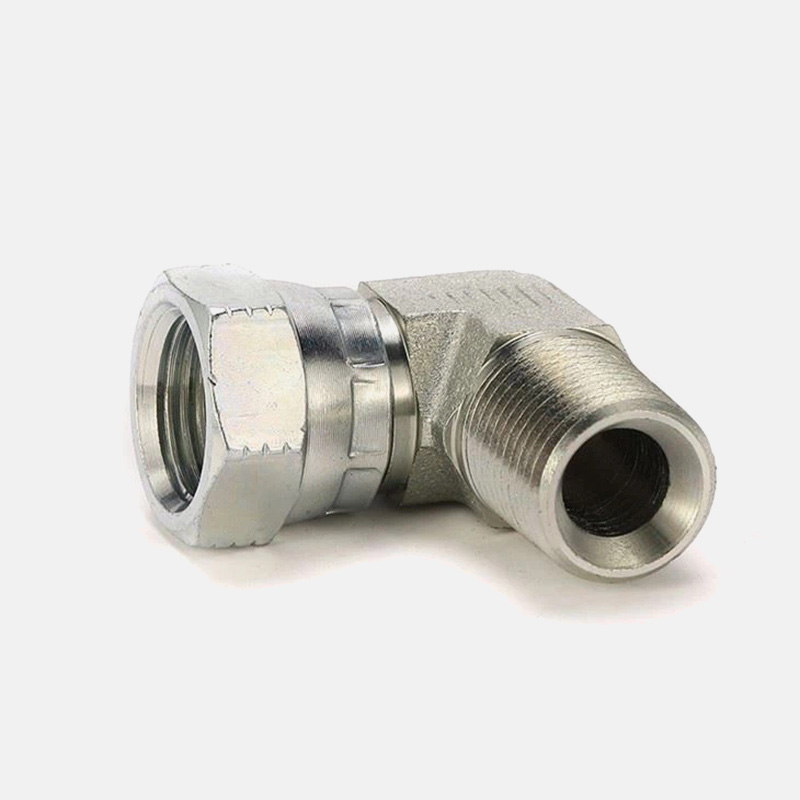 90 DEG Elbowmale NPT To Female Swivel JIC-2NJ9