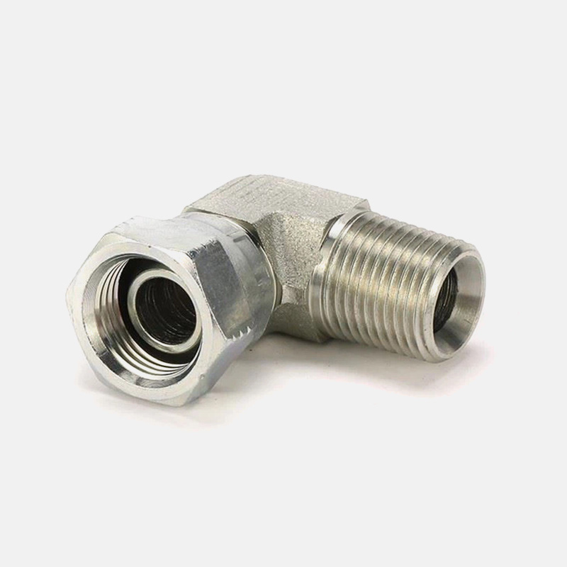 90 DEG Elbowmale NPT To Female Swivel JIC-2NJ9