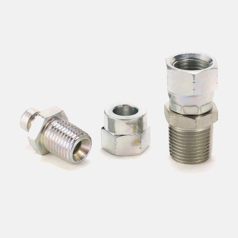 Male NPT To Female Swivel JIC-2NJ