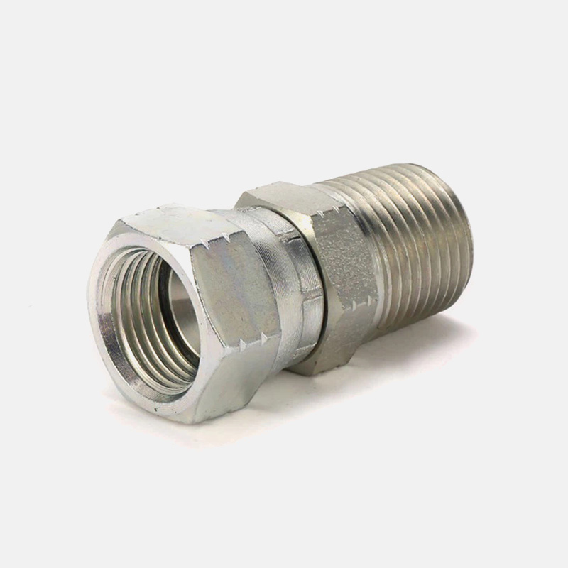 Male NPT To Female Swivel JIC-2NJ