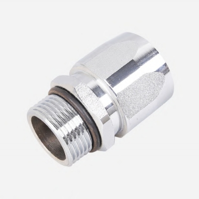 Swivel Joint for Fuel Lines Gasoline Hose with NPT or BSP Thread